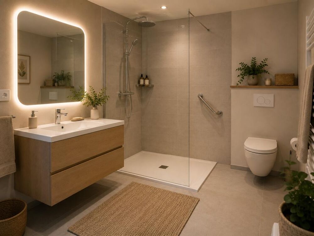 **T3 Dernier Etage avec Balcon et places de parking