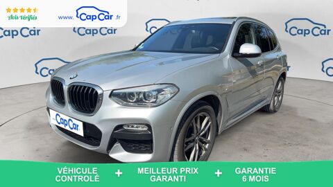 BMW X3 xDrive 20d 190 Steptronic8 M Sport 2019 occasion Sepmeries 59269