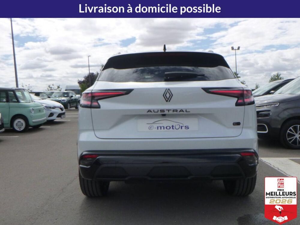 Austral full hybrid E-Tech 200 Esprit Alpine +Toit 2026 occasion 10150 Lavau