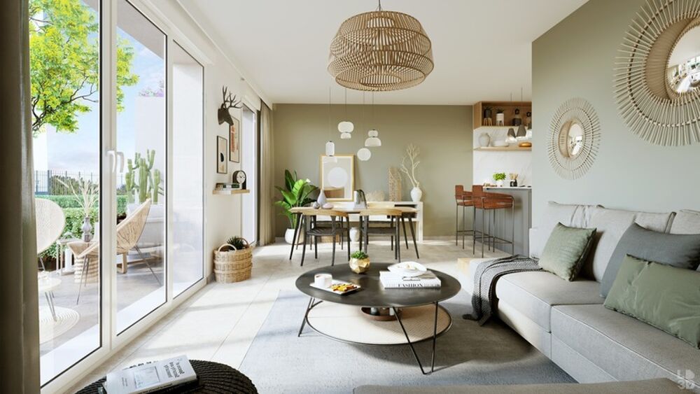 Vente Appartement À vendre : Résidence du Parc à Capbreton T4 et T3 Capbreton