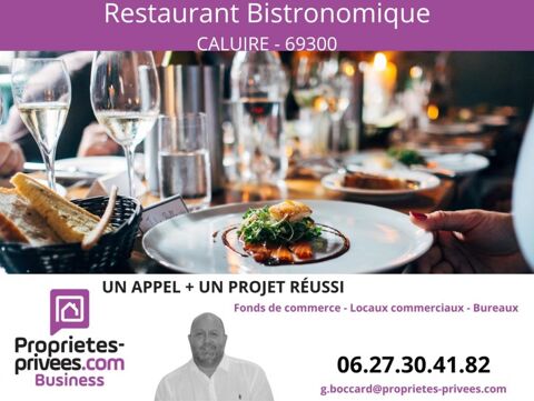 CALUIRE ET CUIRE - RESTAURANT 56 COUVERTS, TERRASSE 88000 69300 Caluire et cuire