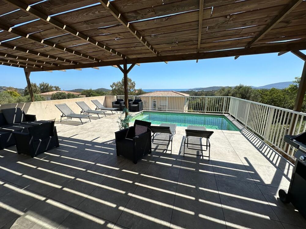 Vente Maison Villa T4 avec piscine VUE MER - LECCI (20137) - CORSE DU SUD - FRANCE Lecci