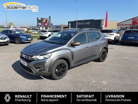 Dacia Sandero ECO-G 100 GSR2 Stepway Extreme + 2024 occasion Cherbourg-Octeville 50100