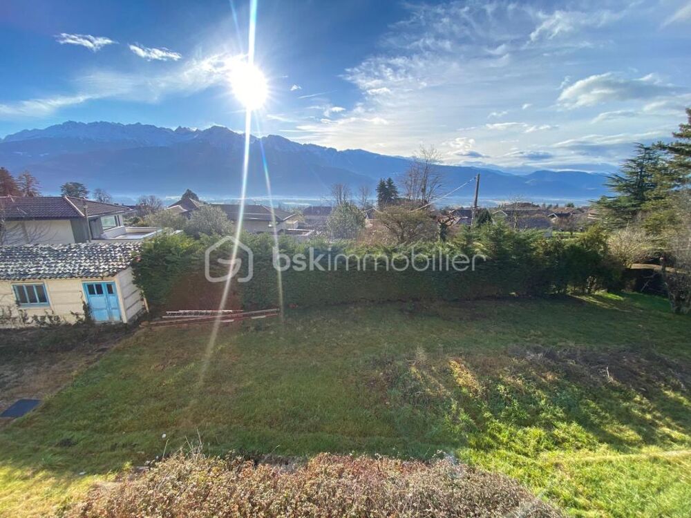 ***SAINT ISMIER- MAISON A FORT POTENTIEL ET VUE BELLEDONNE A LA TOUR D ARCE***