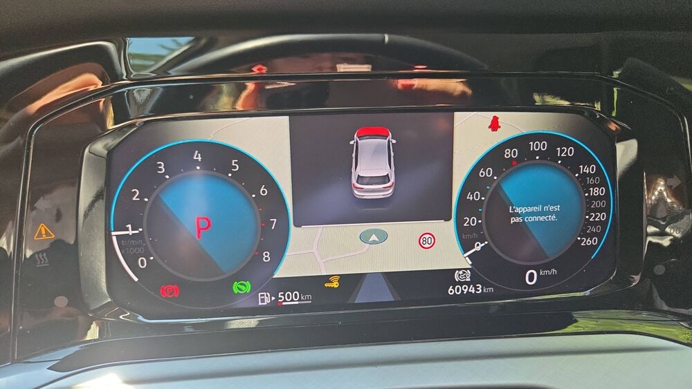 Golf 1.0 eTSI 110 DSG7 Life 1st - Automatique Entretien construct 2024 occasion 35400 Saint Malo