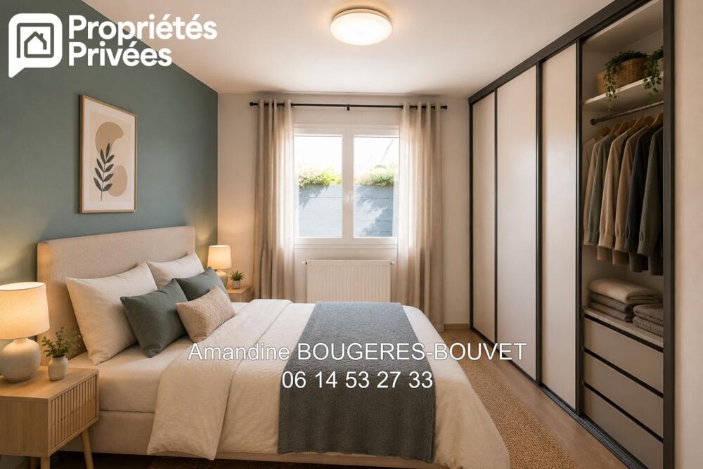 Vente Maison 35500 VITRÉ- 5 CHAMBRES- 319 500 EUROS HAI- PROCHES COMMERCES A PIED- GRAND GARAGE- PANNEAUX SOLAIRE COUVRANT LA CONSOMMATION AN Vitre