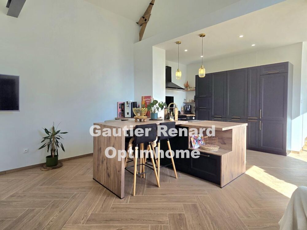 Vente Maison Querenaing – Secteur recherché, calme, proche Valenciennes et axes autoroutiers   Longère individuelle rénovée – 130 m² habitabl Querenaing