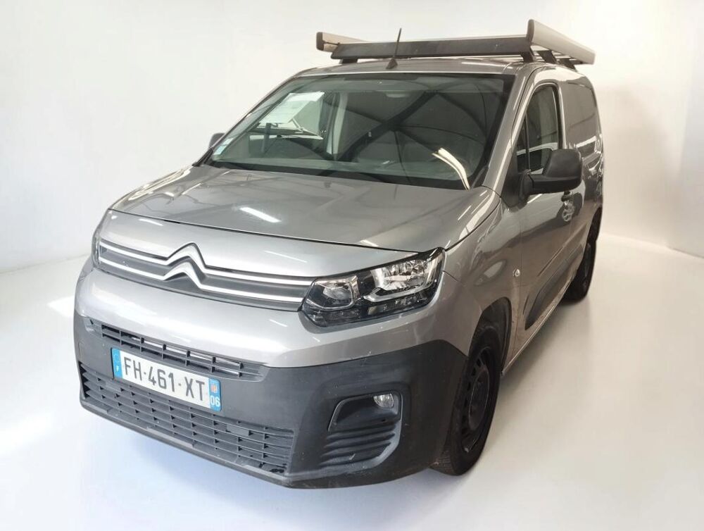 Berlingo M 650 BLUEHDI 130 STE 2019 occasion 06640 Saint-Jeannet