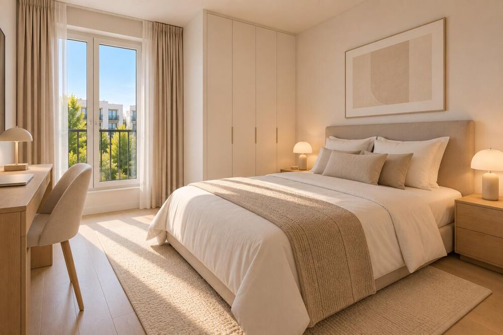Vente Appartement SUPERBE APPARTEMENT 3 PIECES AVEC BALCON + PARKING Torcy
