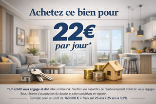  Appartement � vendre 2 pi�ces 35 m�