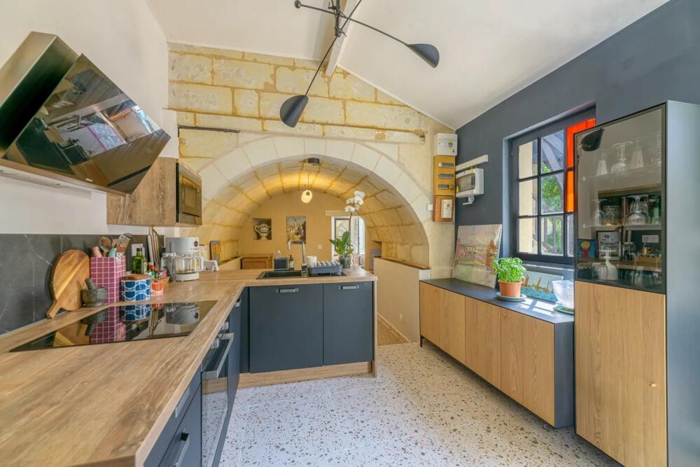 Vente Maison Maison de 5 pièces de 120 m² à Fontevraud-l'Abbaye Fontevraud l abbaye