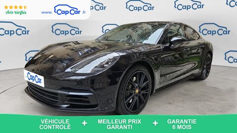 Porsche Panamera II 2.9 440 PDK 4s - Entretien constructeur Toit ouvrant 2017 occasion Paris 75008