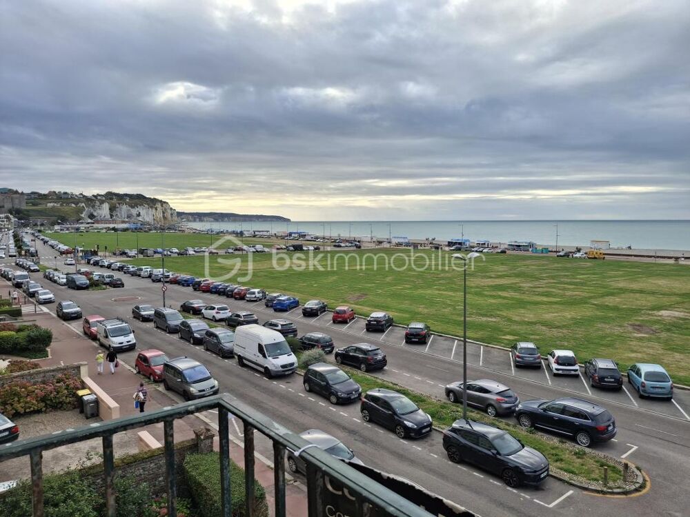 ***SPLENDIDE APPARTEMENT 65 M2 2 CHAMBRES AVEC BALCON FACE A LA MER DIEPPE***