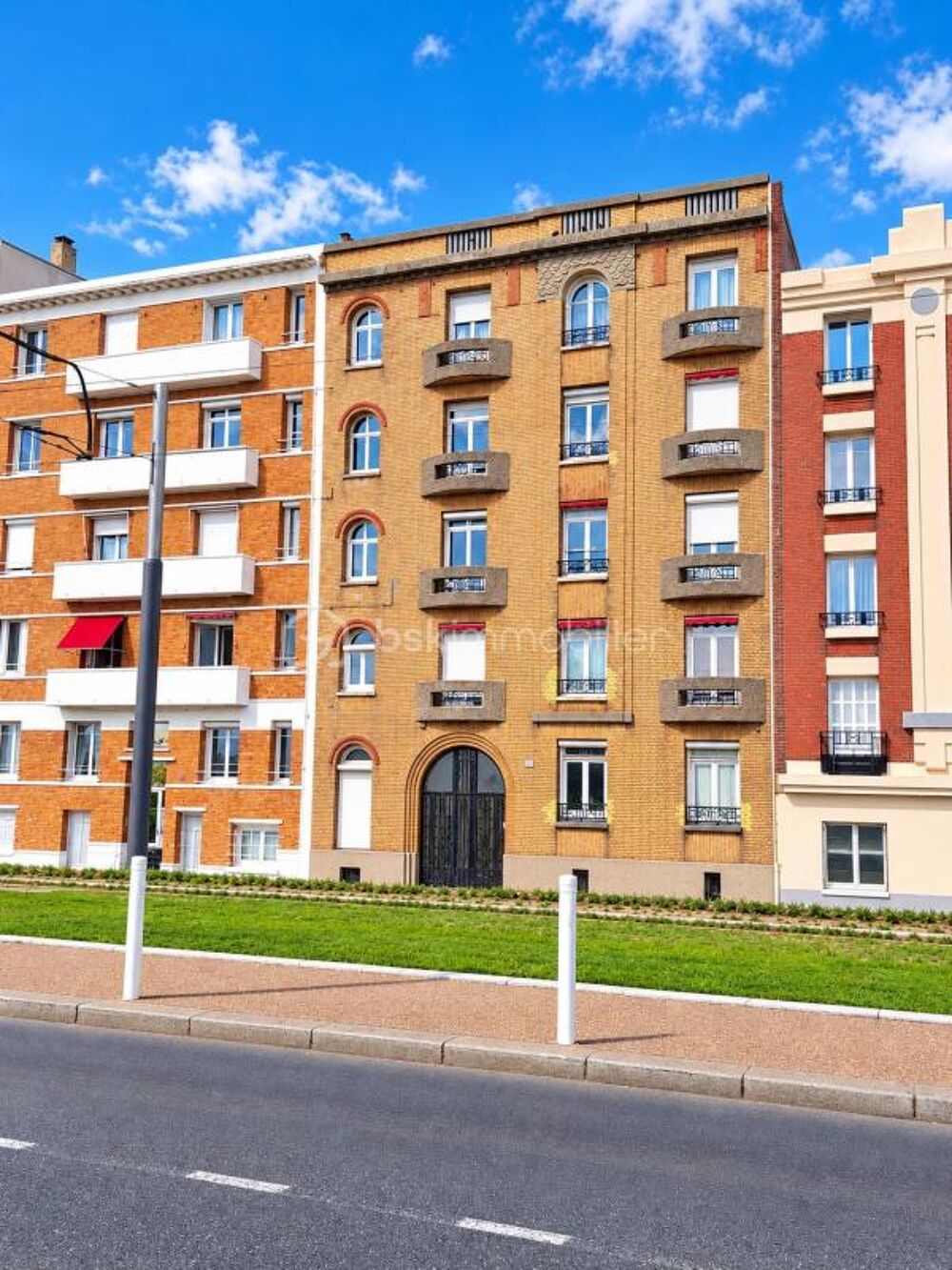 Vente Appartement Appartement 62,73 m2 avec exeptionnelle vue mer - 1 chambre Le havre