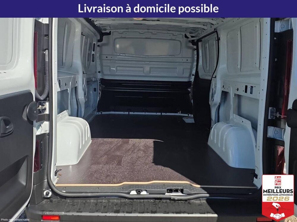 Trafic FOURGON DCI 150 L2H1 3T ADVANCE 2026 occasion 78200 Buchelay