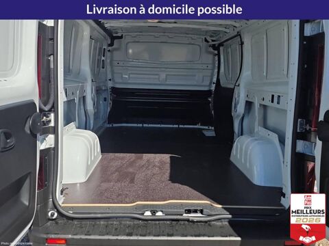 Trafic FOURGON DCI 150 L2H1 3T ADVANCE 2026 occasion 78200 Buchelay