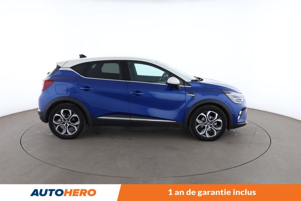 Captur 1.6 E-Tech Full Hybrid Techno 145 ch 2023 occasion 92130 Issy-les-Moulineaux