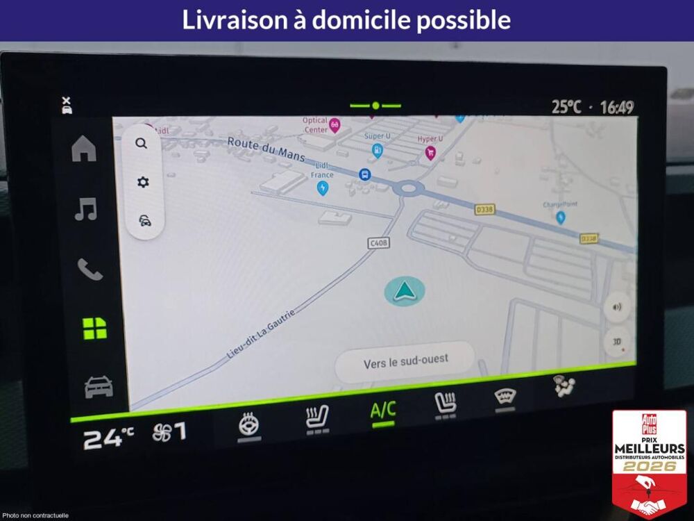 Duster Hybrid 155ch Extr&ecirc;me 2026 occasion 10150 Lavau