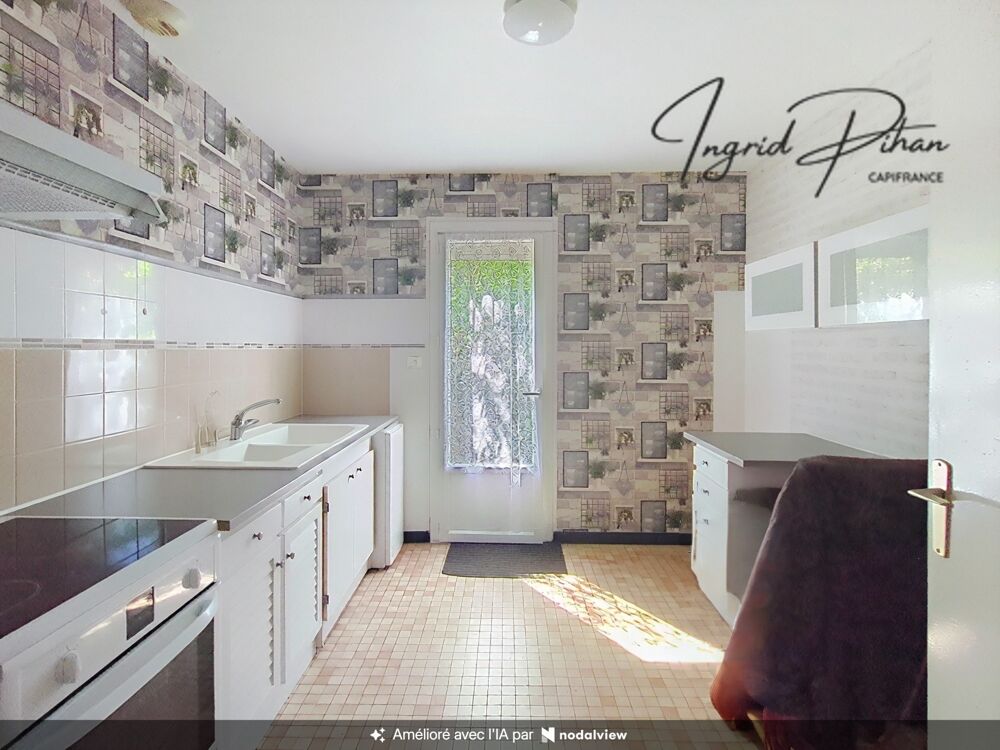 SOUS-OFFRE - Maison de plain-pied - 59m2 + Garage - Jardin - BONNY SUR LOIRE (45)