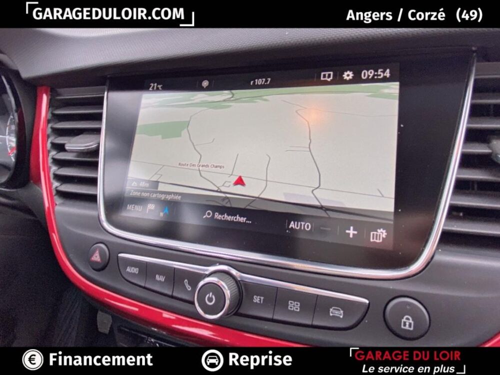 Crossland 1.2 Turbo 130ch GS Line 2022 occasion 49140 Corz&eacute;