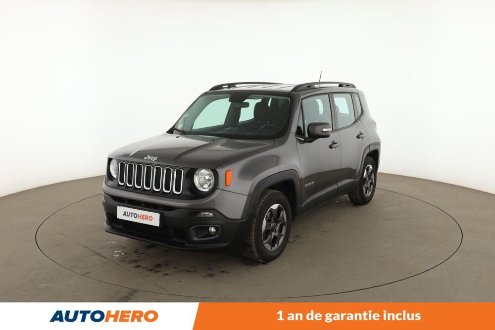 Renegade 1.6 MultiJet Longitude 120 ch 2016 occasion 92130 Issy-les-Moulineaux