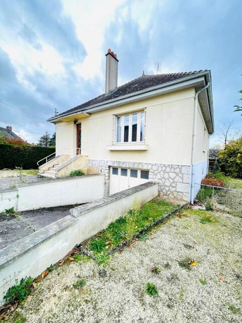   En Exclusivit� - Pavillon des ann�es 60 � St Florent sur Cher Maison - 4 pi�ce(s) - 90 m�