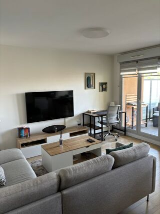  Appartement à louer 2 pièces 45 m²