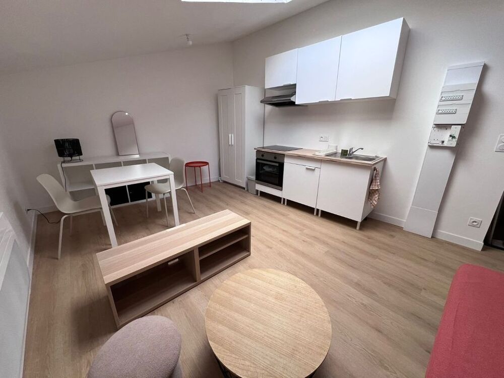 Location Appartement Studio de 23m2 à louer sur Segré-en-Anjou Bleu Segre en anjou bleu