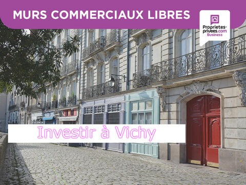 03200 VICHY - MURS COMMERCIAUX LIBRES, LOCAL 200 M&sup2; 440000 03200 Vichy