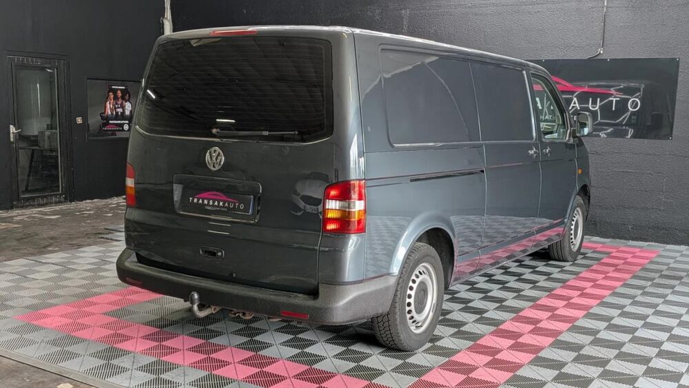 Transporter T5 Long Am&eacute;nag&eacute; Tdi 131cv 2007 occasion 73000 Chambery