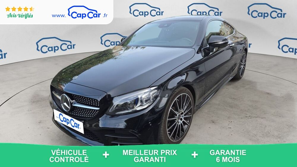 Classe C 220 CDI 194 9G-Tronic AMG Line - Automatique Entretien const 2022 occasion 83600 Frejus