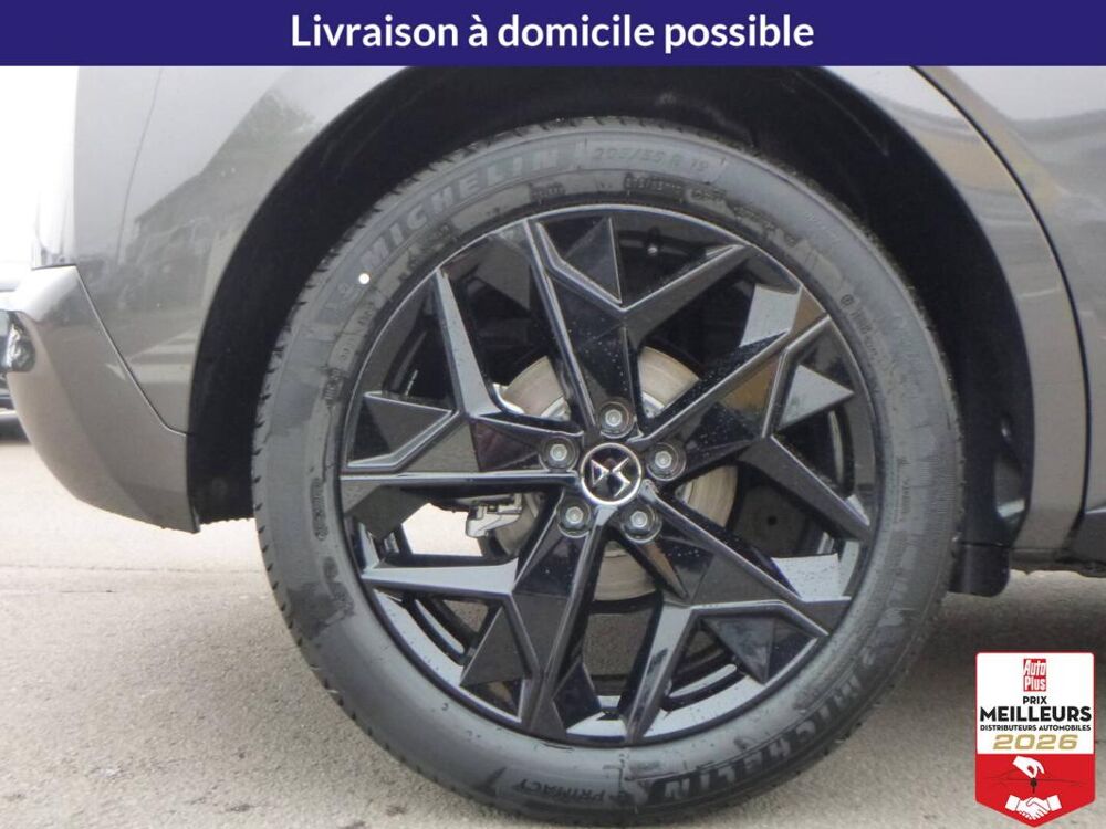 DS4 BlueHDi 130 EAT8 Pallas +Pack confort 2024 occasion 10150 Lavau