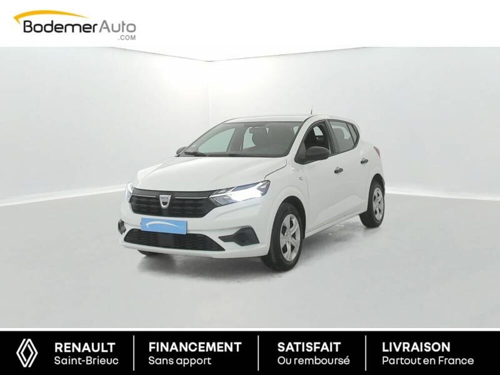 Sandero ECO-G 100 - 22 Essentiel 2022 occasion 22000 Saint-Brieuc