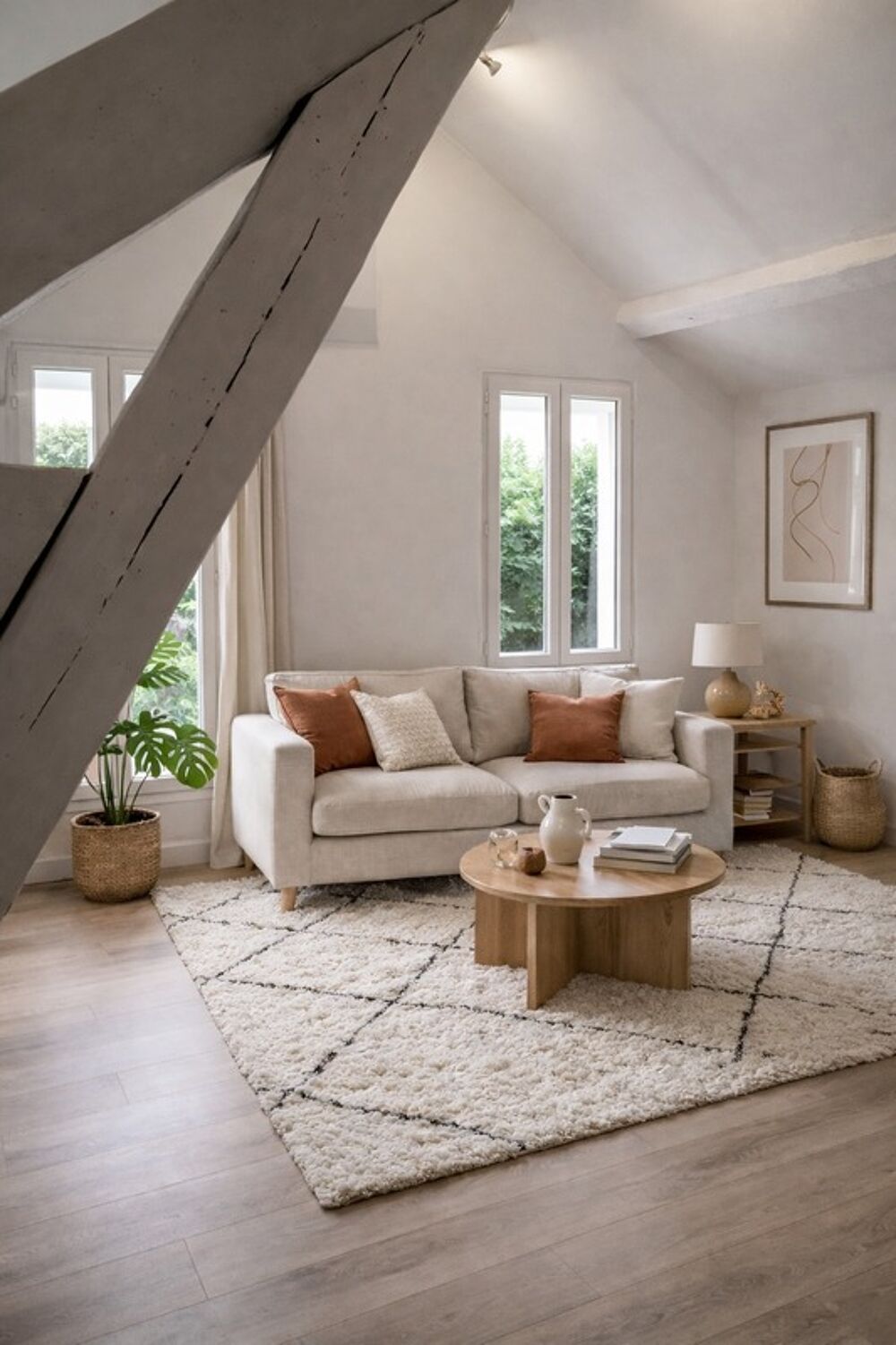 Appartement à vendre 1 pièces PONTOISE (95) centre historique