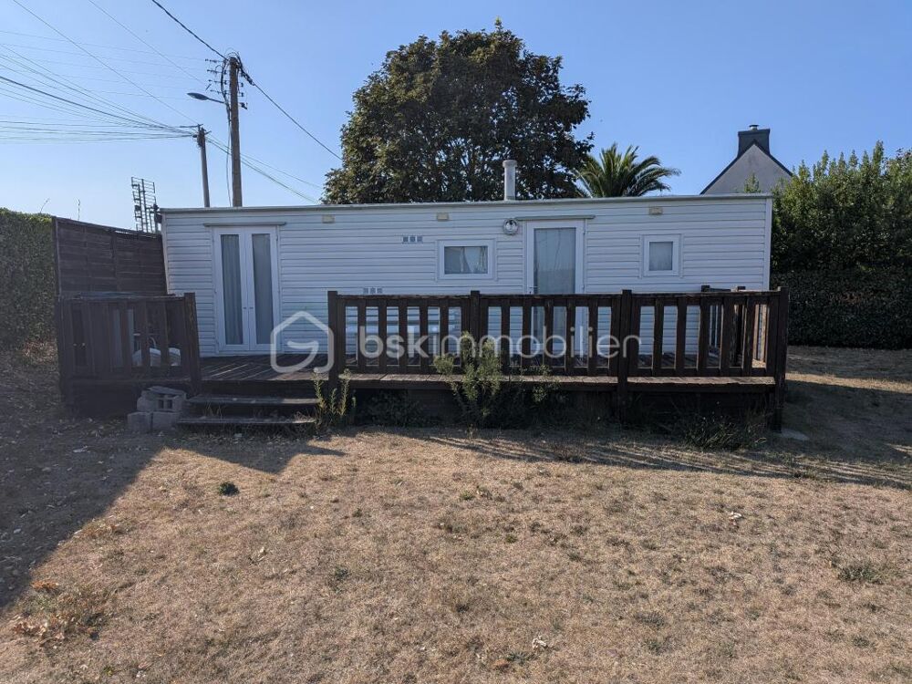 Vente Terrain Terrain constructible de 598 m² à 5 min à pied de la plage de Kerfissien Cleder