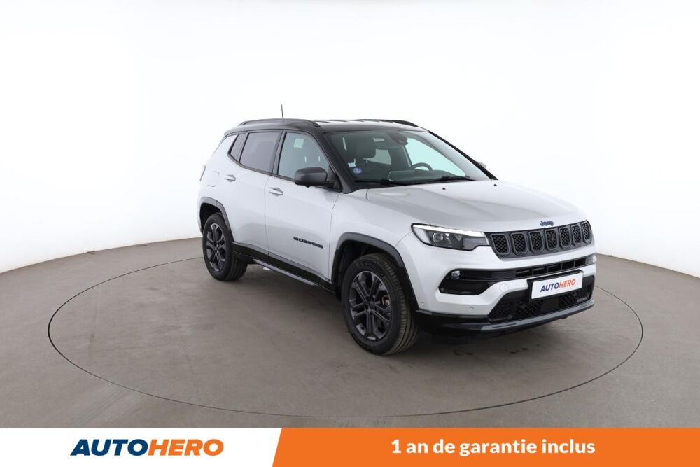 Compass 1.3 GSE T4 PHEV 4xe Limited AT6 190 ch 2021 occasion 92130 Issy-les-Moulineaux