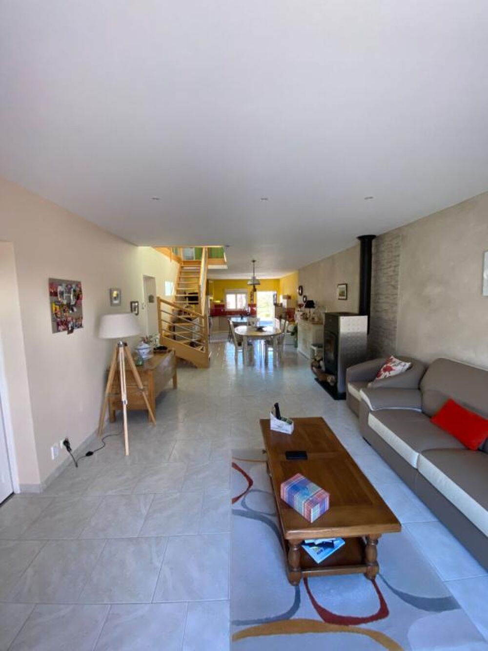 Vente Maison Propiété avec étang et rivière 273 m2 Crulai