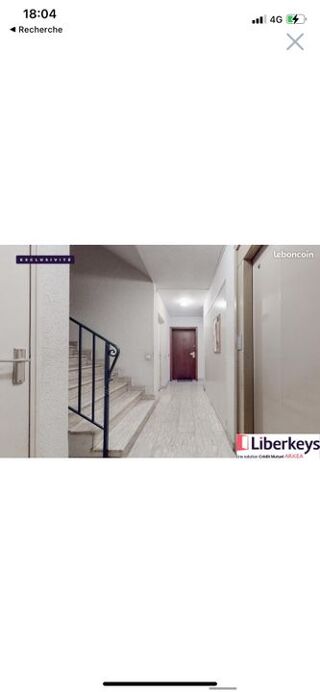  Appartement à louer 2 pièces 36 m²