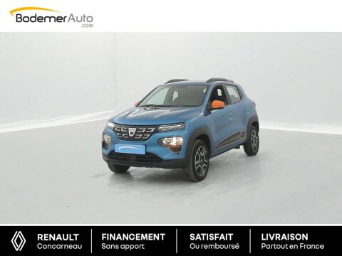 Dacia Spring Achat Intégral Confort Plus 2022 occasion Concarneau 29900