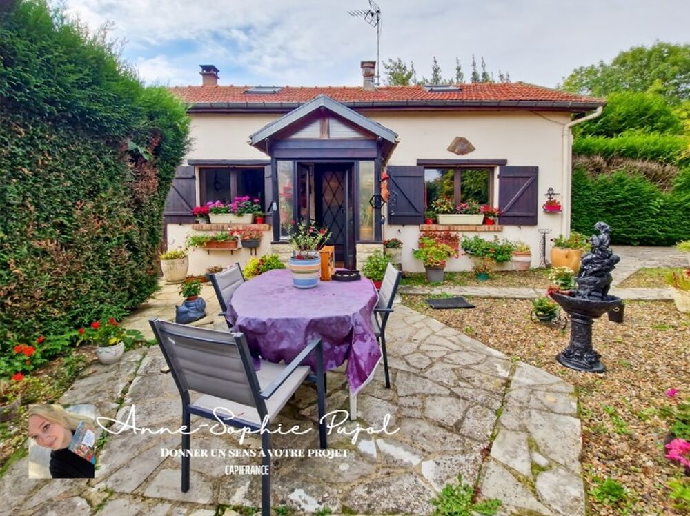 Coup de coeur - Charmante maison esprit chalet avec plus de 1 000 m² de terrain