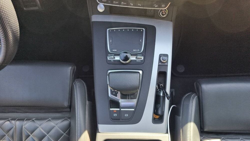 Q5 3.0 TDI V6 286 Quattro Tiptronic 8 S line - Automatique Toit 2018 occasion 21540 Sombernon