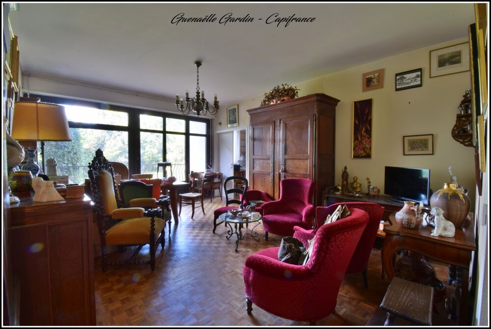 Vente Appartement TALENCE CENTRE - Appartement 4 pièces 92 m² avec balcons, cave et parking Talence