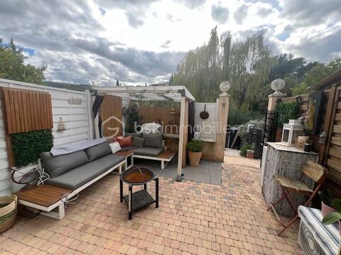   Charmante maison avec terrasse ensoleill�e et cadre de vie privil�gi� � Auribeau-sur-Siagne � Aucun travaux � pr�voir ! Maison - 3 pi�ce(s) - 60 m�