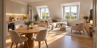 Vente Appartement SUPERBE 3 PIÈCES – DERNIER ÉTAGE – GARE DE PUTEAUX À 6 MIN À PIED – PARKING Puteaux