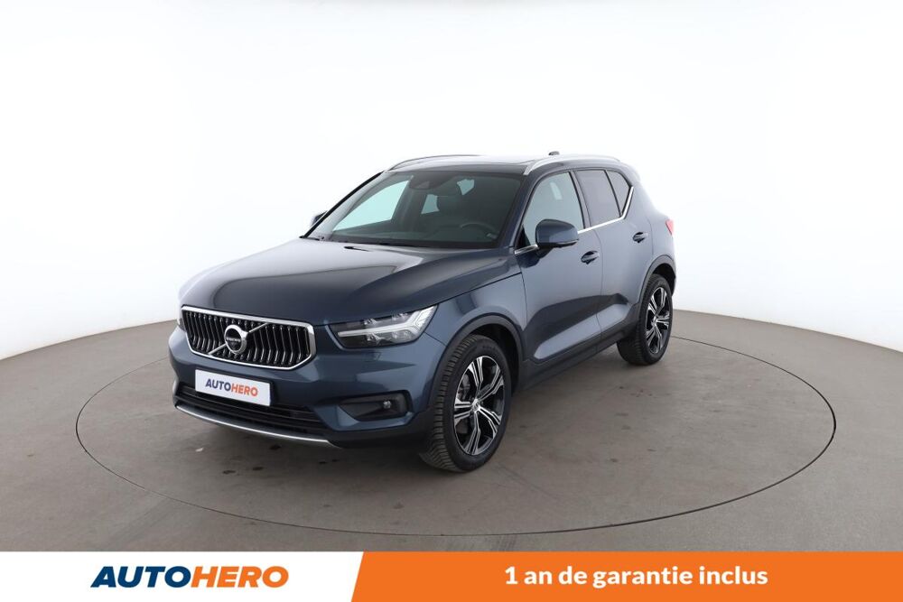XC40 2.0 D4 AWD AdBlue Inscription Luxe Geartronic 8 190 ch 2019 occasion 92130 Issy-les-Moulineaux