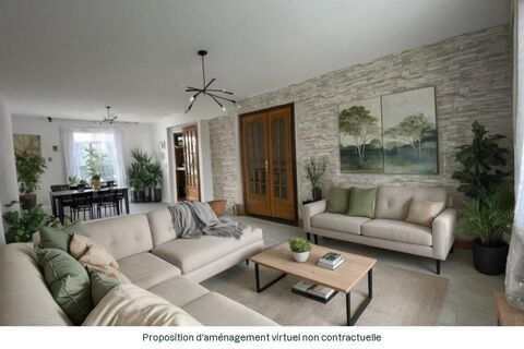   Maison familiale de 134 m� avec son terrain de plus de 900 m� Maison - 5 pi�ce(s) - 134 m�