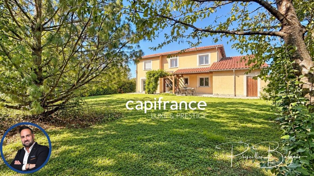 Vente Maison Maison à vendre 6 pièces  (69) CORBAS – Maison familiale de 5 chambres, à proximité du parc Bourlione Corbas