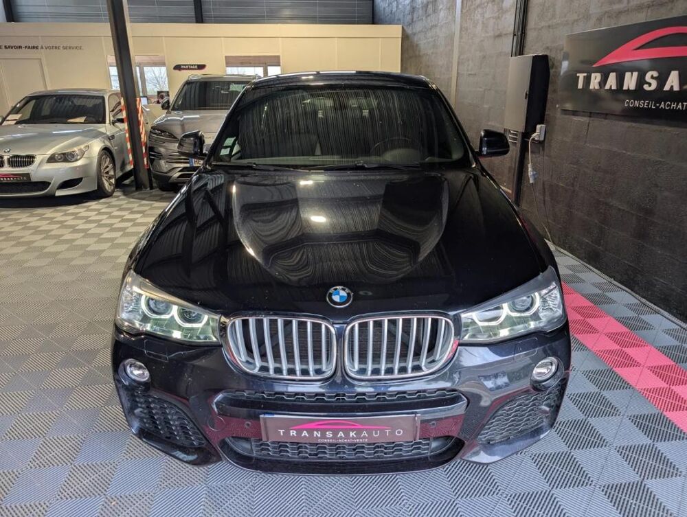 X4 xDrive35d 313ch M Sport A 2016 occasion 77250 Moret Loing Et Orvanne