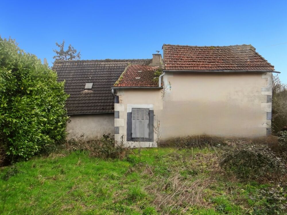 Maison de campagne à rénover  Beau potentiel  Terrain 1 060 m²