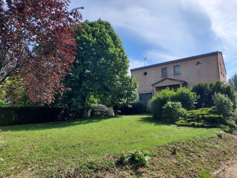 Vente Maison PUYGOUZON - Grande maison familiale avec piscine et jardin Puygouzon
